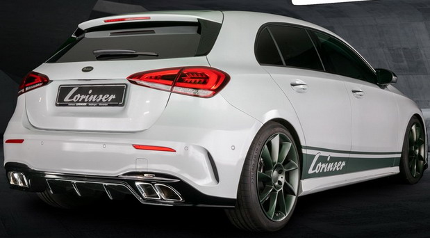 Lorinser Mercedes A klase Lorinser Mercedes A klase