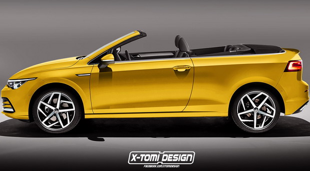 Volkswagen Golf 8 Cabrio Volkswagen Golf 8 Cabrio