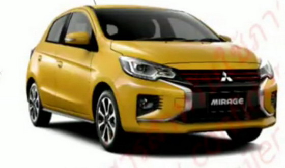 Mitsubishi Mirage