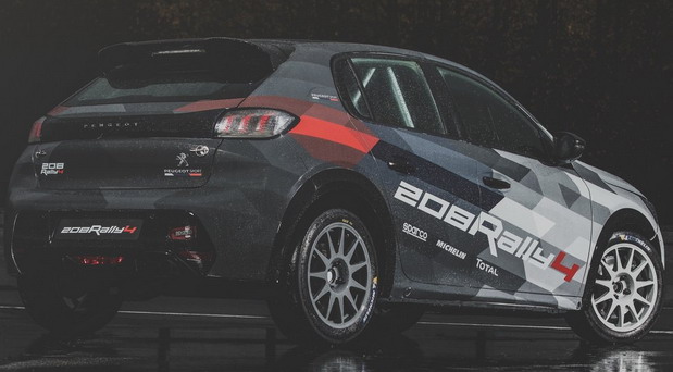 Peugeot 208 Rally 4 Peugeot 208 Rally 4