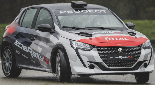 Peugeot 208 Rally 4 Peugeot 208 Rally 4