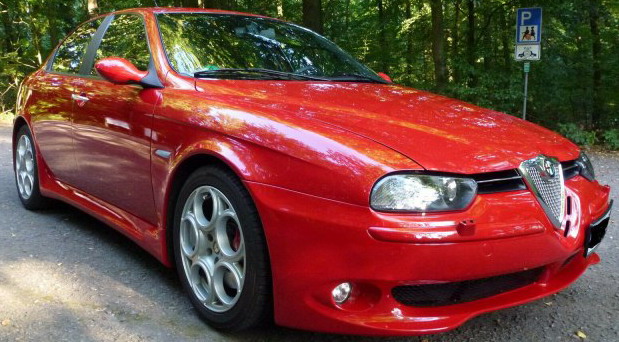 Alfa Romeo 156 GTA Alfa Romeo 156 GTA