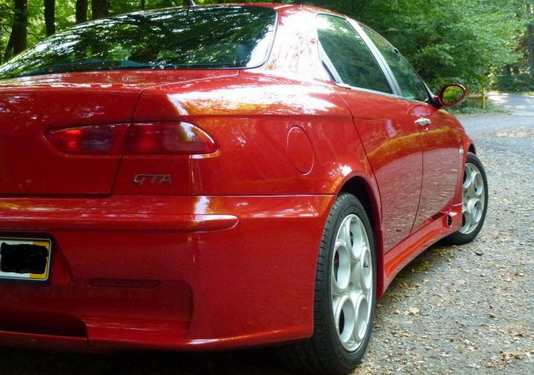 Alfa Romeo 156 GTA Alfa Romeo 156 GTA