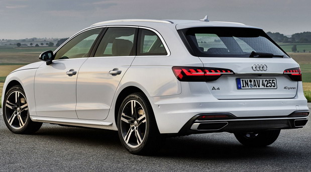 Audi A4 Avant g-tron