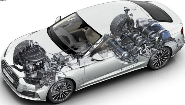 Audi A5 Sportback g-tron