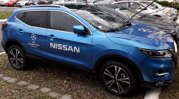 Nissan Qashqai 1,7 4WD Nissan Qashqai 1,7 4WD