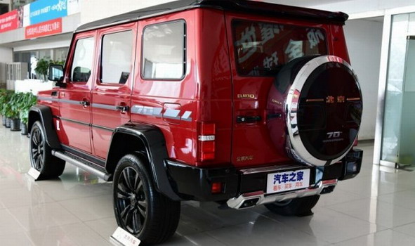 BAIC BJ80 BAIC BJ80
