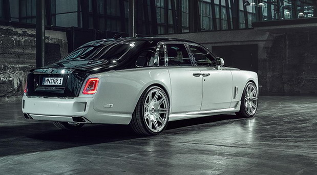 Spofec Rolls-Royce Phantom Spofec Rolls-Royce Phantom