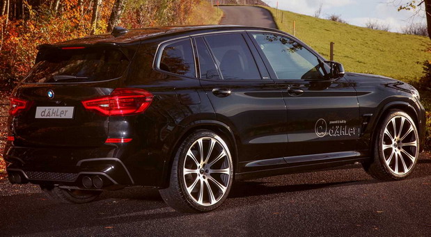 Dahler BMW X3 M