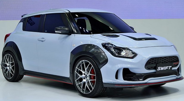 Suzuki Swift Extreme Concept Suzuki Swift Extreme Concept