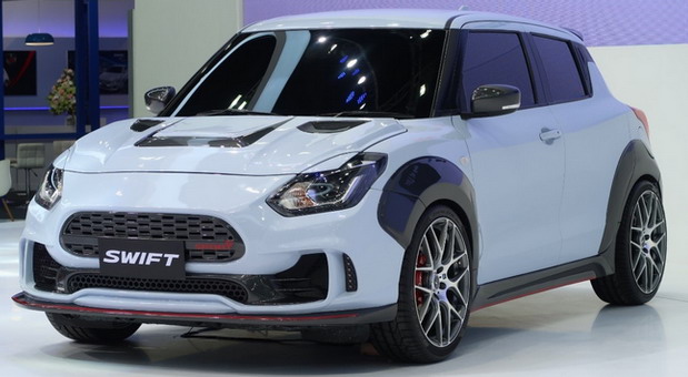 Suzuki Swift Extreme Concept Suzuki Swift Extreme Concept