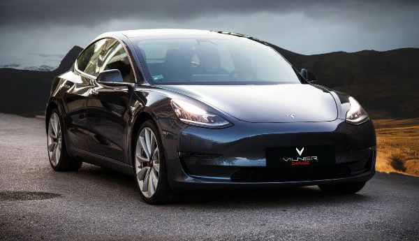Tesla Model 3 by Vilner Tesla Model 3 by Vilner