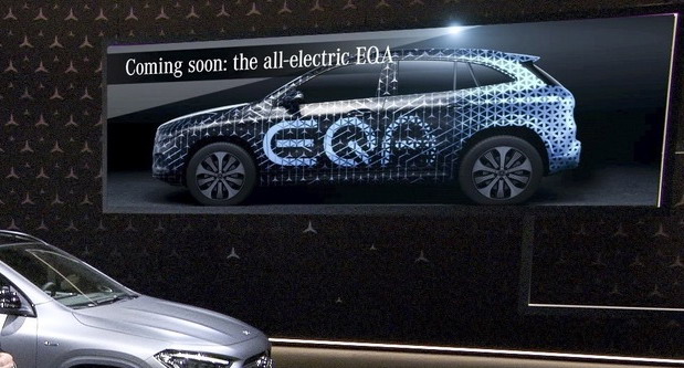 Mercedes EQA Mercedes EQA