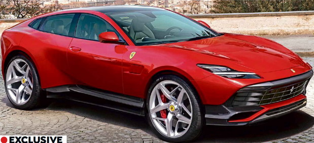 Ferrari Purosangue Ferrari Purosangue