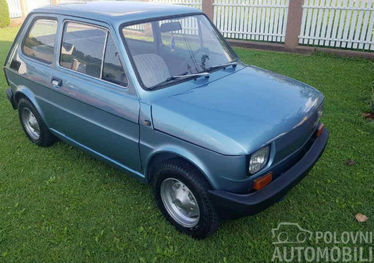 Polski Fiat 126