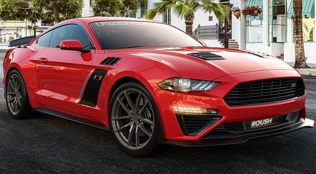 Roush Ford Mustang Stage3