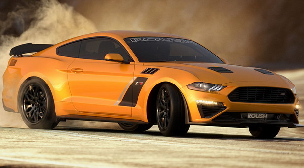 Roush Ford Mustang Stage 3