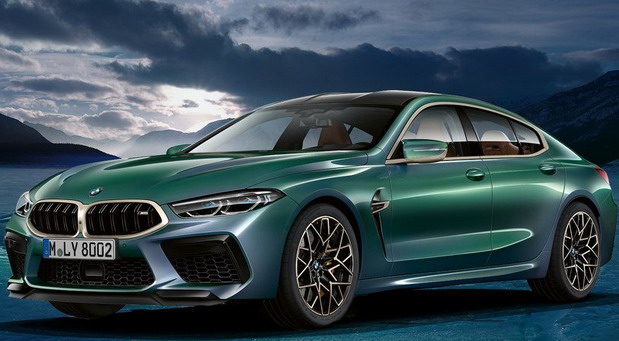 BMW M8 Gran Coupe First Edition BMW M8 Gran Coupe First Edition