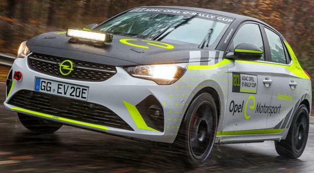 Opel Corsa e-rally 