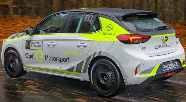 Opel Corsa e-rally Opel Corsa e-rally