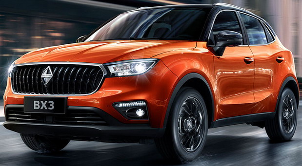 Borgward BX3 Borgward BX3