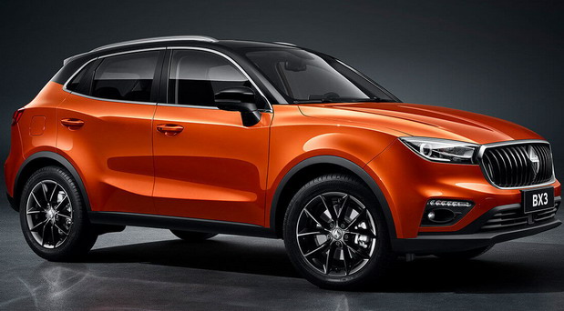Borgward BX3 Borgward BX3