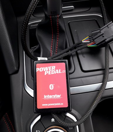 INTERSTAR POWER PEDALA