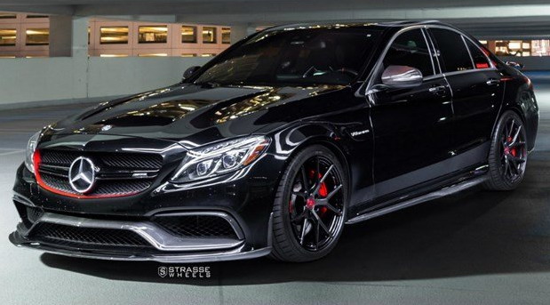 Strasse Wheels Mercedes-AMG C63 Strasse Wheels Mercedes-AMG C63
