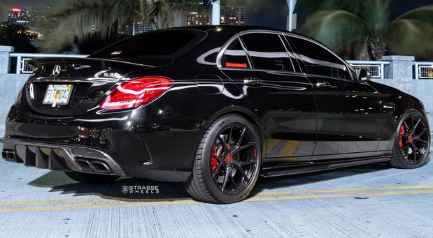 Strasse Wheels Mercedes-AMG C63 Strasse Wheels Mercedes-AMG C63
