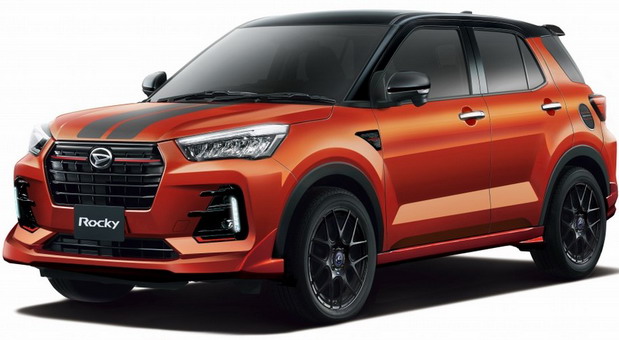 Daihatsu Rocky Sporty Style Daihatsu Rocky Sporty Style