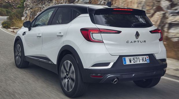 Renault Captur E-Tech Plugin Renault Captur E-Tech Plugin