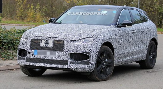 2021 Jaguar F-Pace