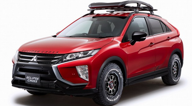 Eclipse Cross Weekend Explorer Eclipse Cross Weekend Explorer