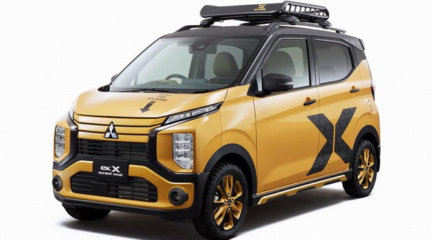 Mitsubishi eK Cross Wild Beast Mitsubishi eK Cross Wild Beast