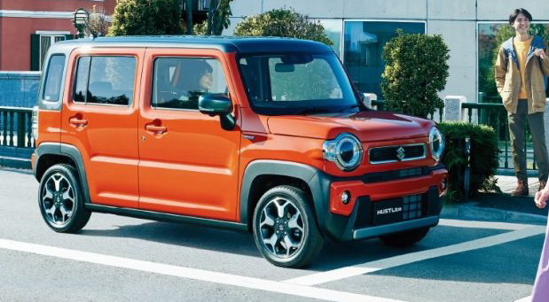 Suzuki Hustler Suzuki Hustler