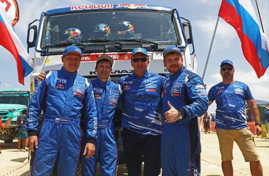 Kamaz za Dakar Kamaz za Dakar
