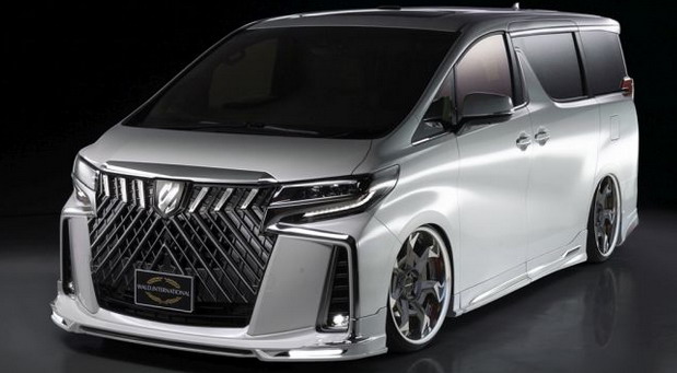 Wald International Toyota Alphard Wald International Toyota Alphard
