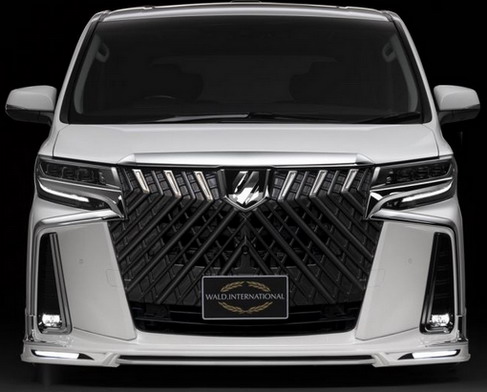 Wald International Toyota Alphard Wald International Toyota Alphard