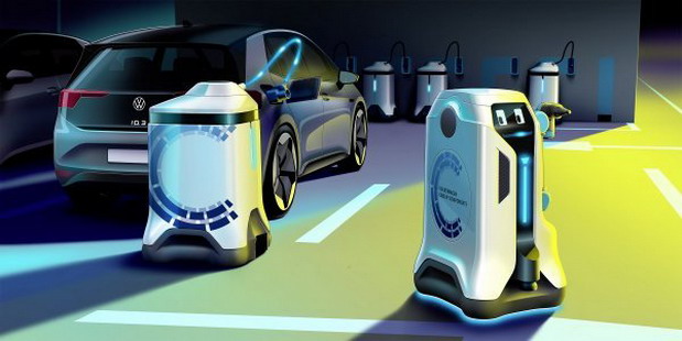 Mobilni robot za punjenje Mobilni robot za punjenje