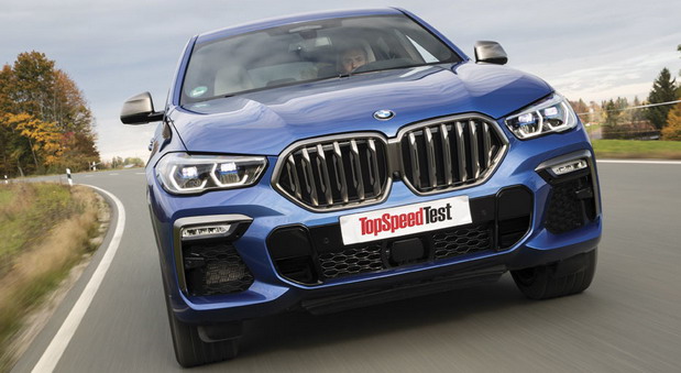 BMW X6 M50i BMW X6 M50i