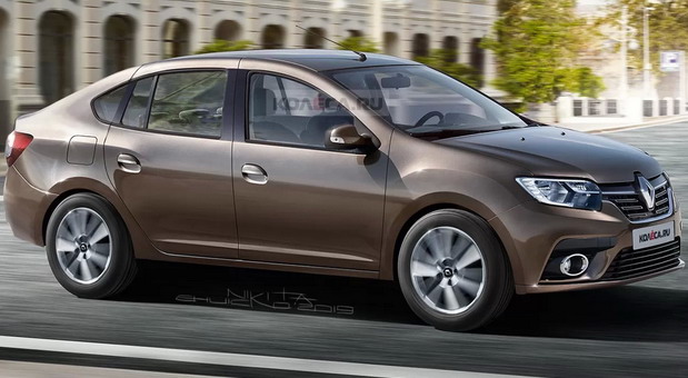 Renault Logan liftback Renault Logan liftback