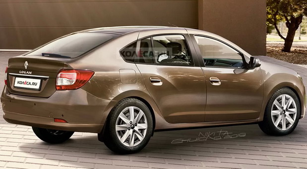 Renault Logan liftback Renault Logan liftback