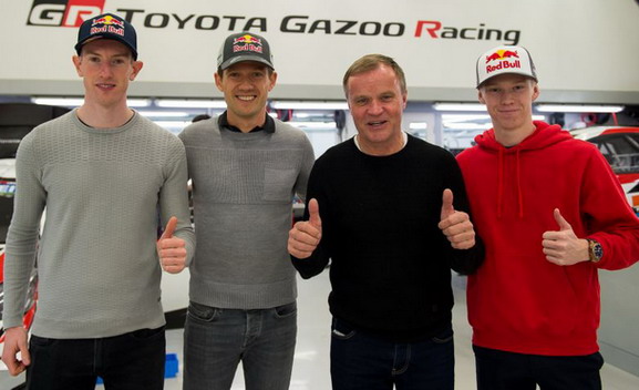 Toyota WRC