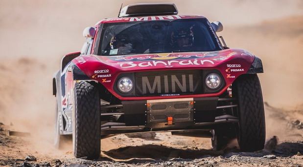JCW X-Raid Team JCW X-Raid Team