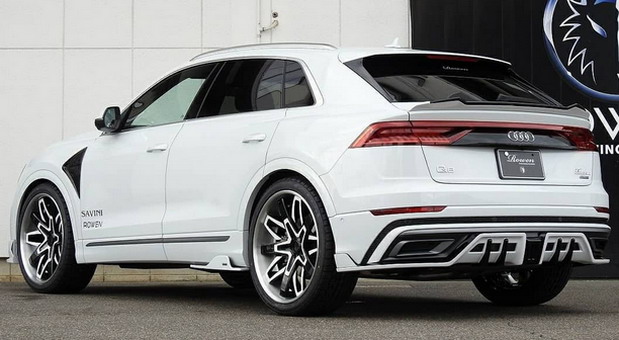 Rowen International Audi Q8 Rowen International Audi Q8