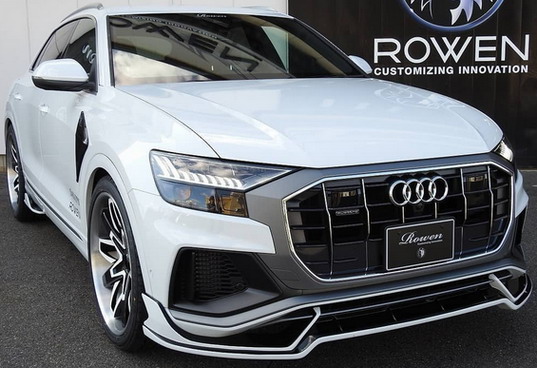 Rowen International Audi Q8 Rowen International Audi Q8