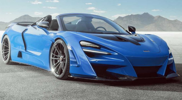 Novitec McLaren 720S Spider N-Largo