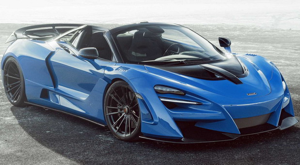 Novitec McLaren 720S Spider N-Largo Novitec McLaren 720S Spider N-Largo