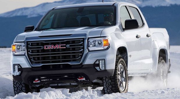 GMC Canyon AT4