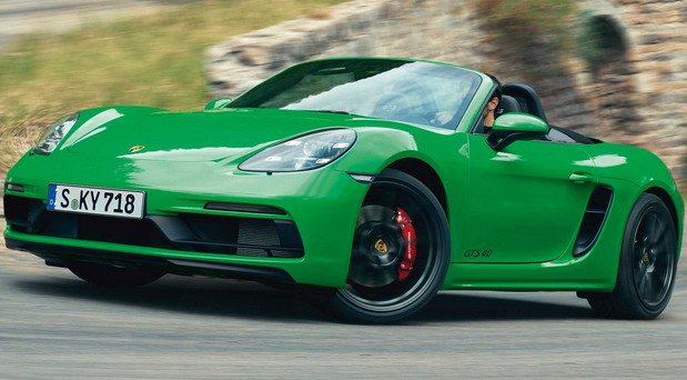 Porsche 718 Boxster GTS 4.0 Porsche 718 Boxster GTS 4.0
